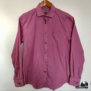 Express Fitted Dress Shirt - 15-15 1/2